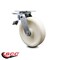 Service Caster 8 Inch Nylon Swivel Caster with Roller Bearing and Total Lock Brake SCC SCC-TTL30S820-NYR - alternate 6